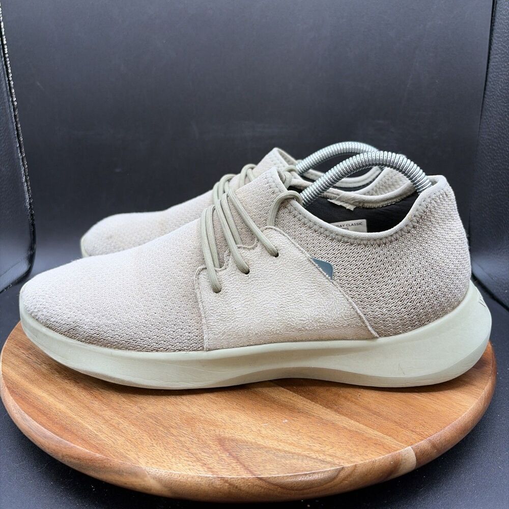 Vessi Everyday Classic Womens Size 10 Shoes Green Washable Sneaker